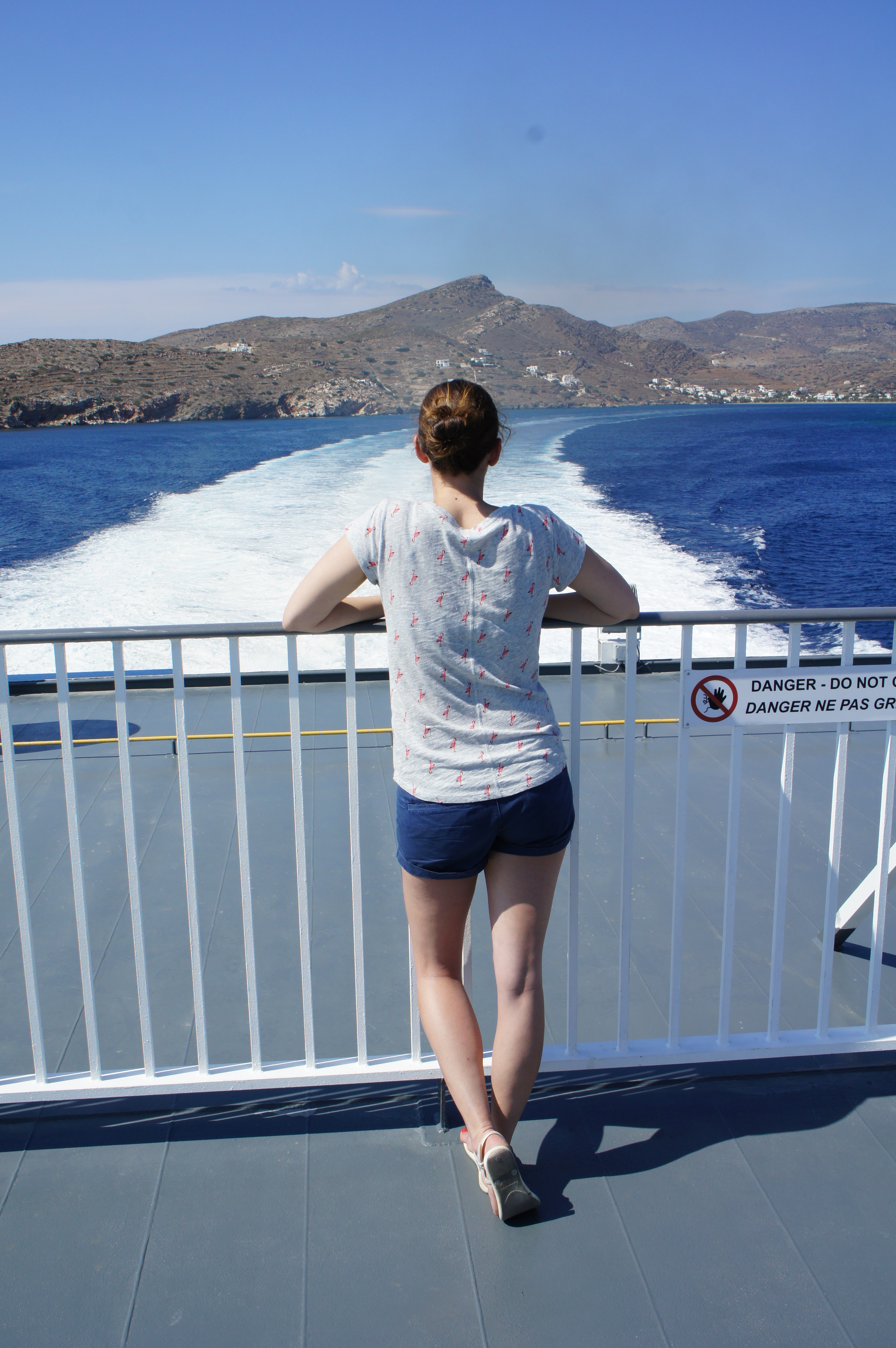 Claire Imaginarium island hopping in Greece - the Cyclades