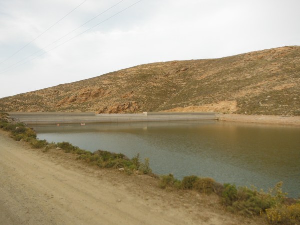 Mykonos water reservoir