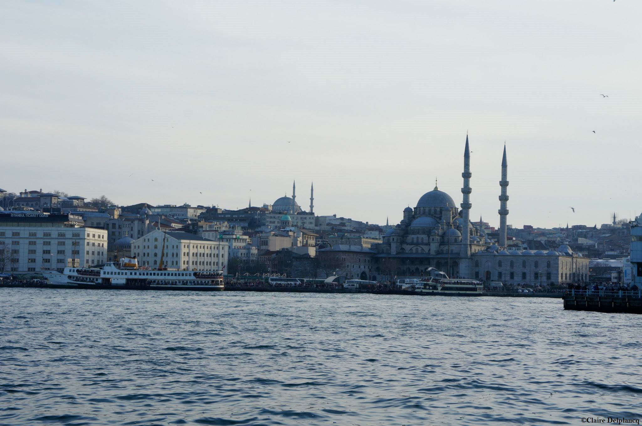 Istanbul Bosphorus view