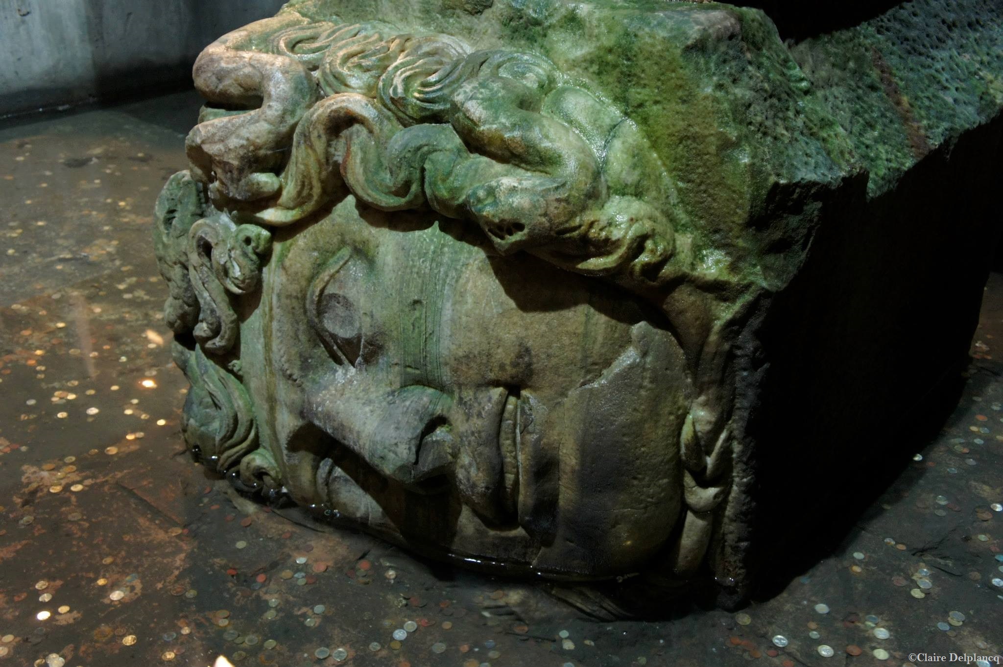 Medusa Basilica Cistern Istanbul