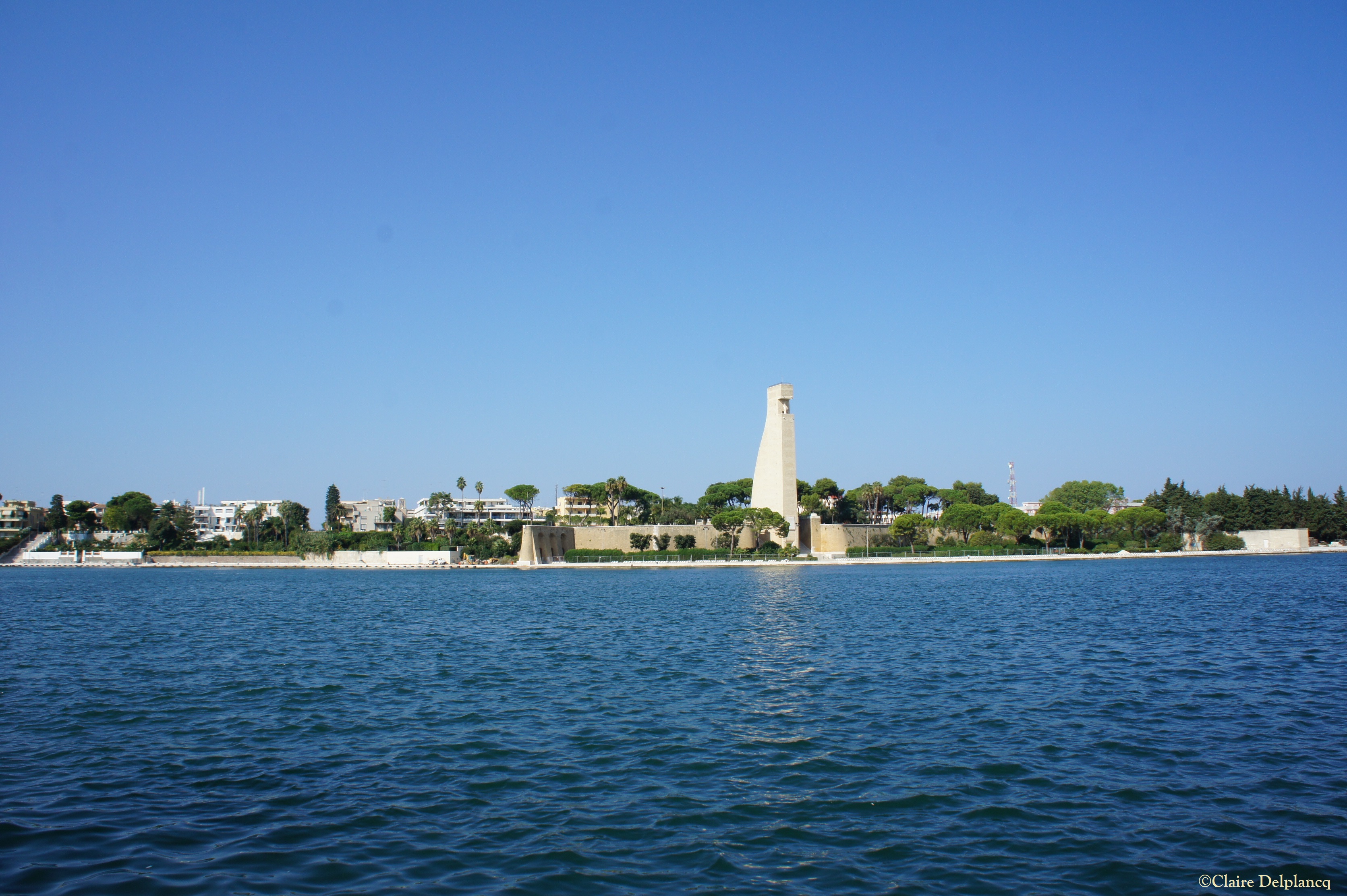 Brindisi sea front Puglia
