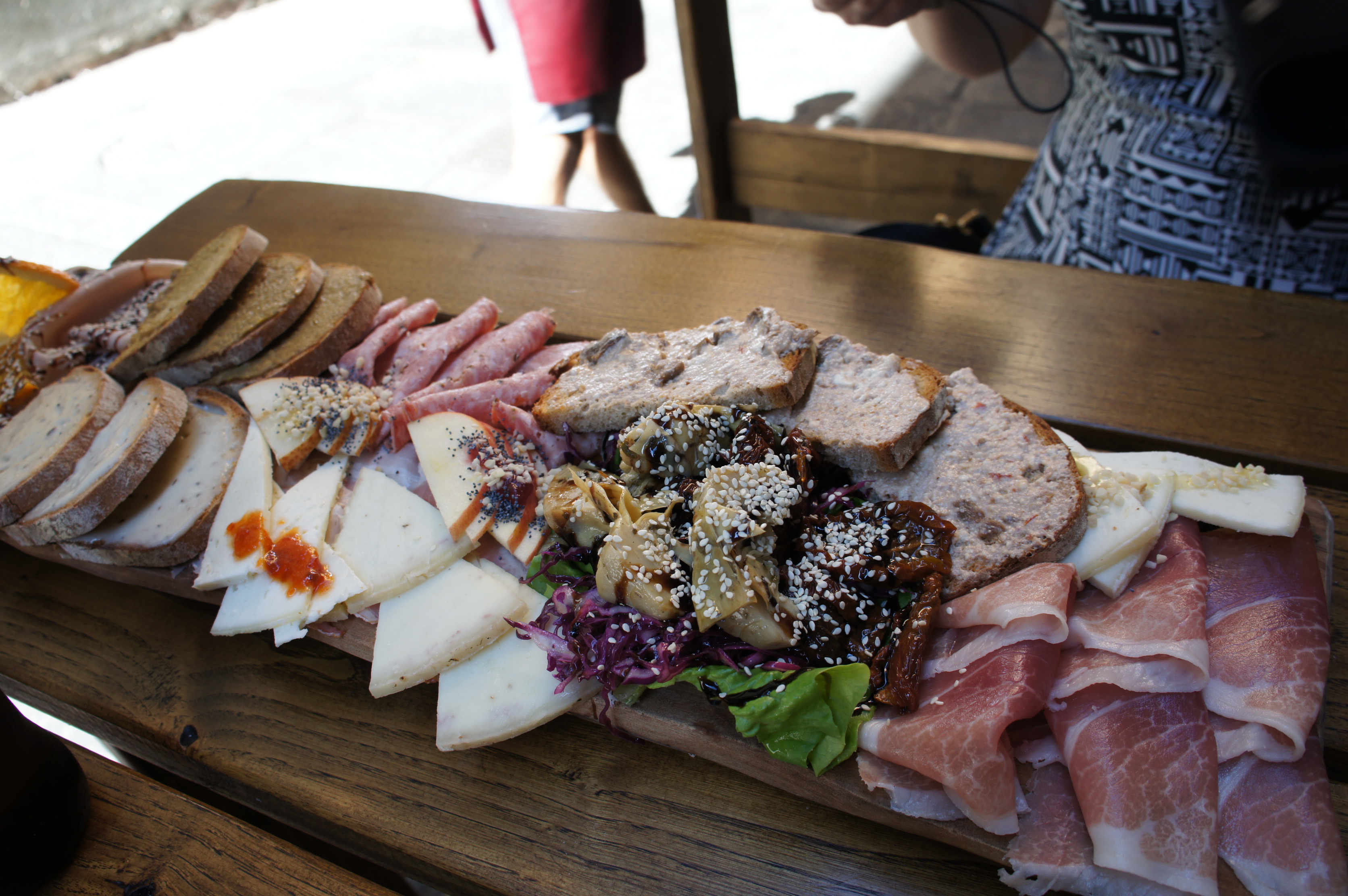 La Prosciutteria antipasto platter