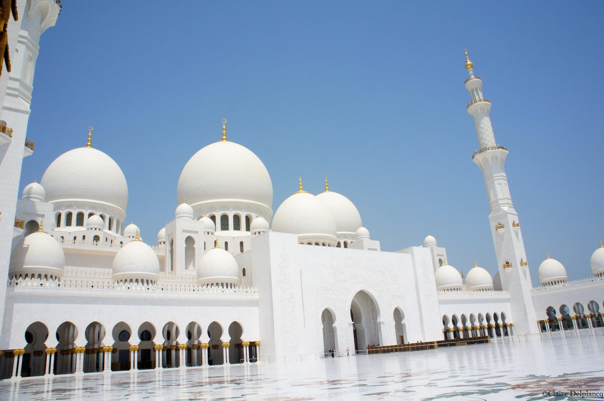 Sheikh Zayed Grand Mosque Abu Dhabi