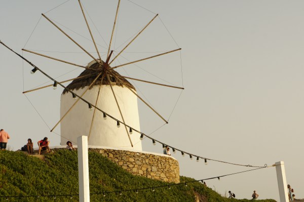 Mykonos windmill