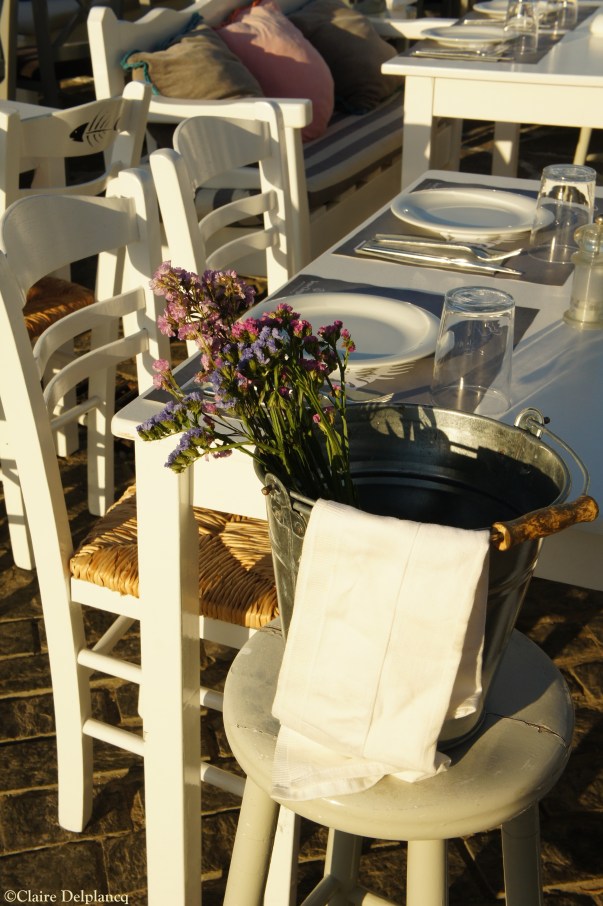 Wine bucket Naousa Paros