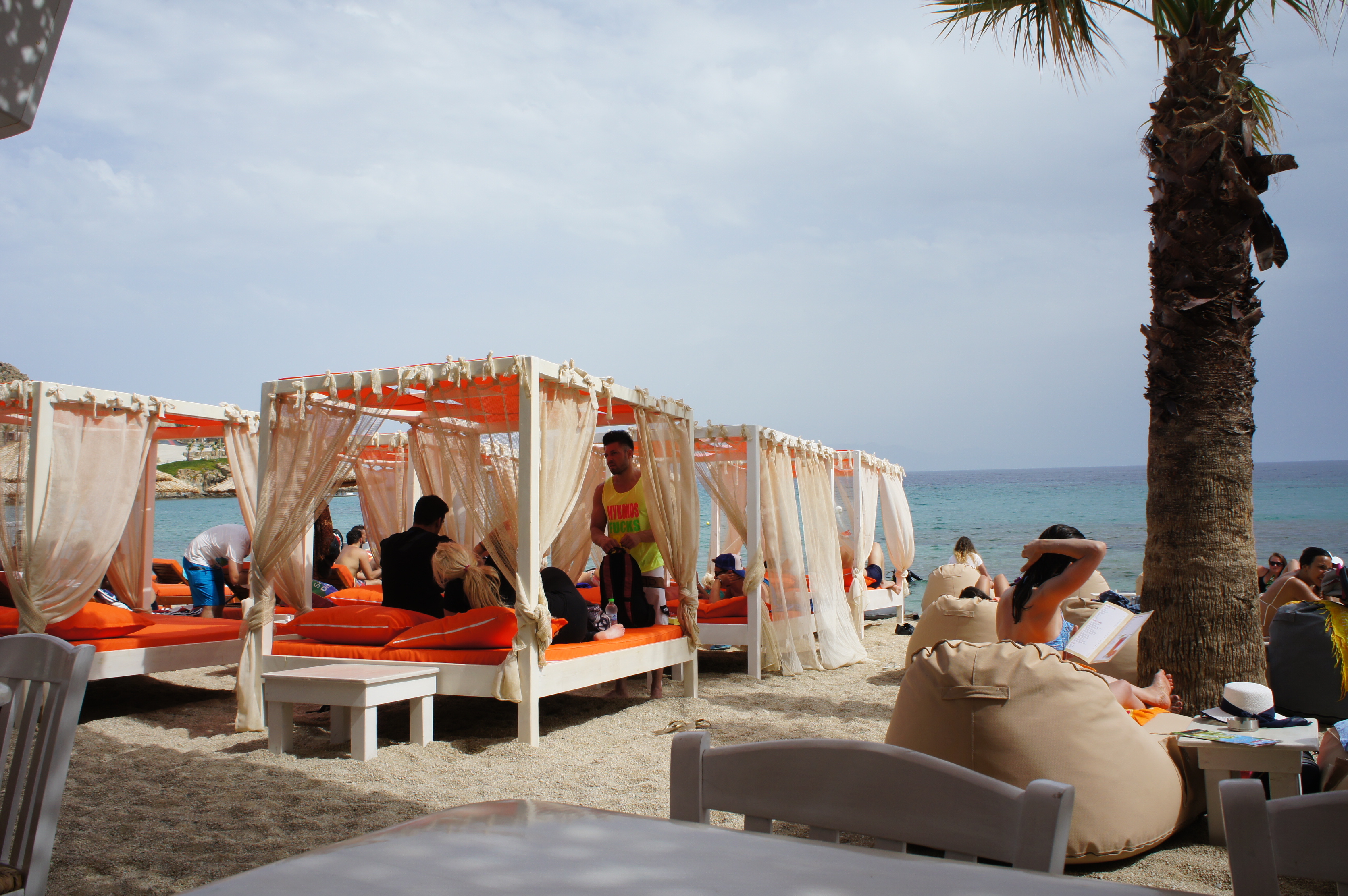 Paradise Beach Mykonos