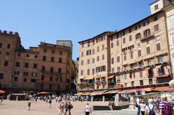 Piazza del Campo Siena
