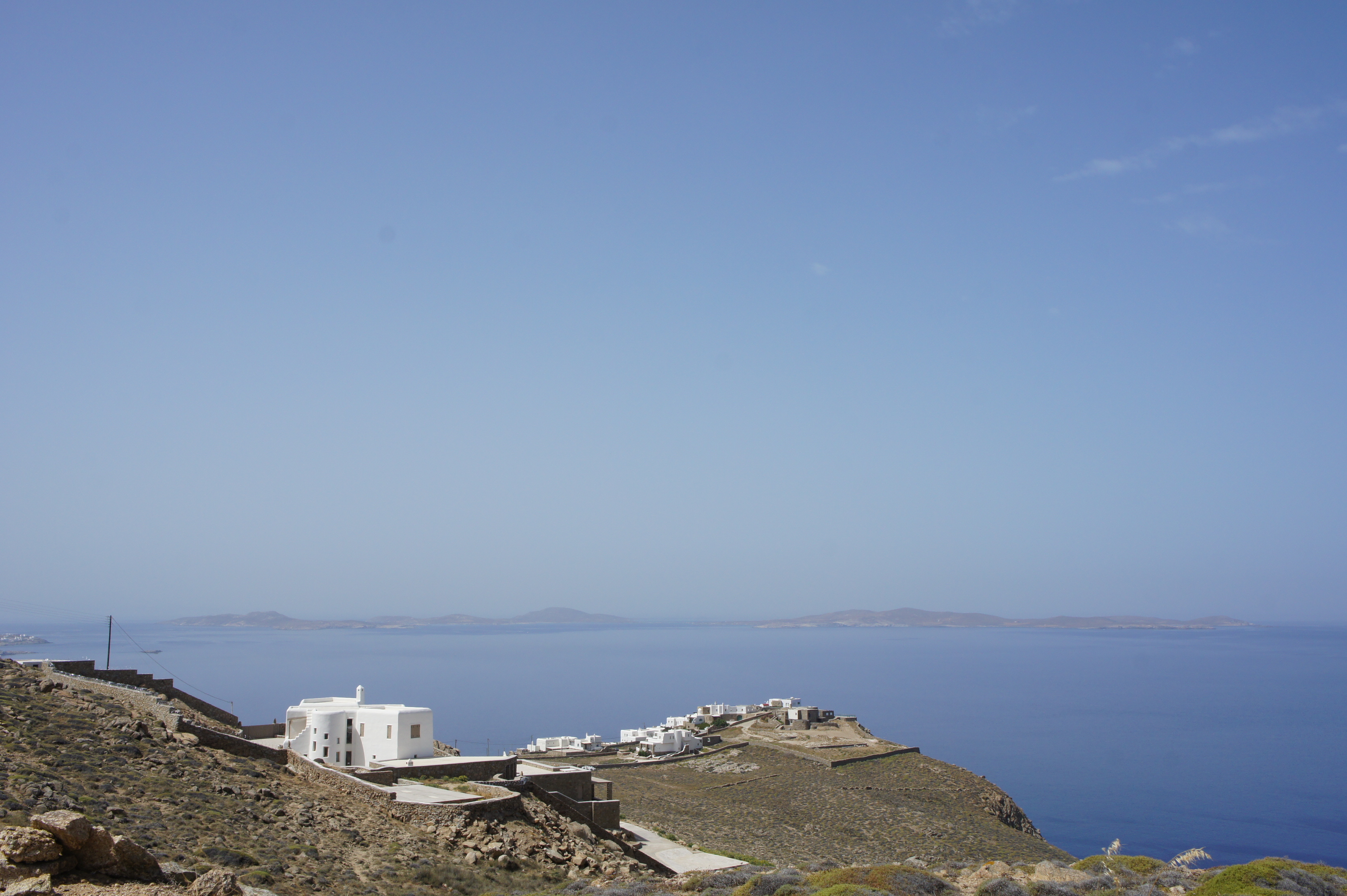 Mykonos islands view