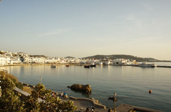 Roca Cookery Mykonos sunset