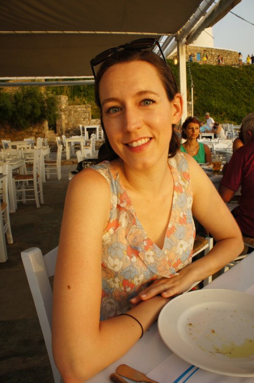 Sea Satin Market restaurant sunset