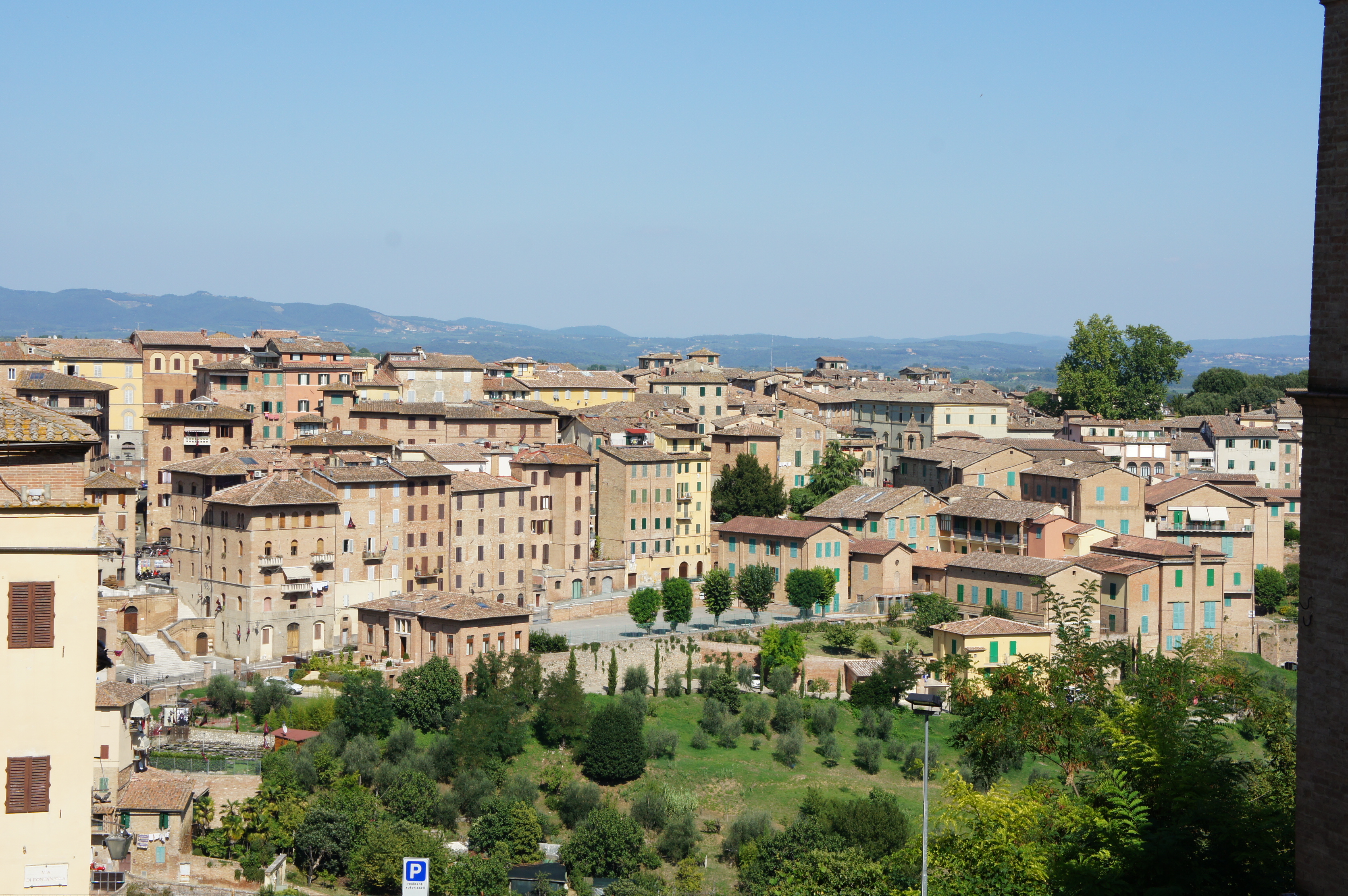 Siena view
