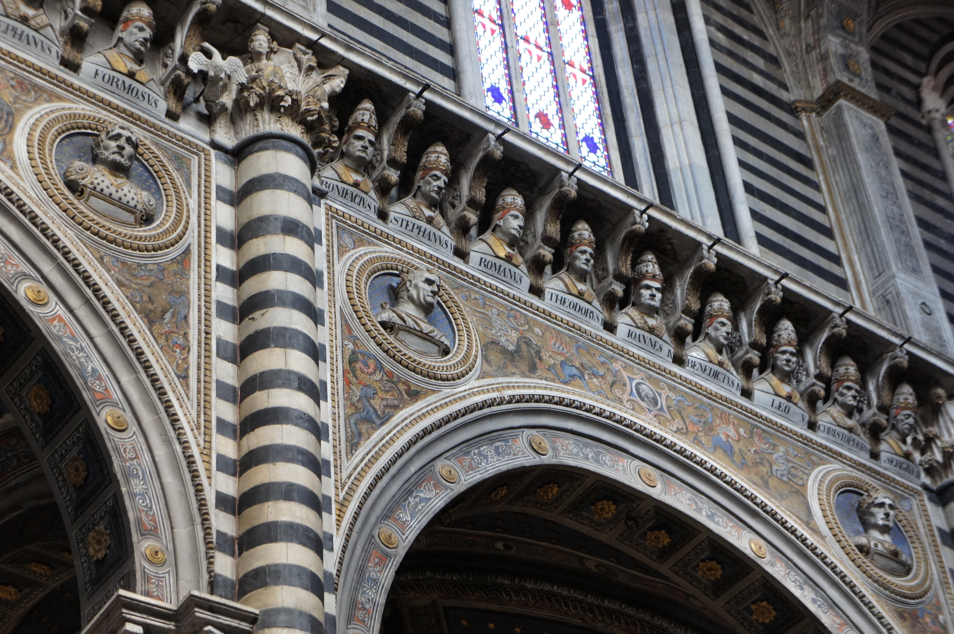 Siena cathedral interior