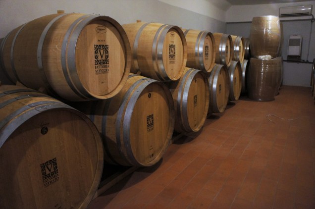 Viticcio wine cave