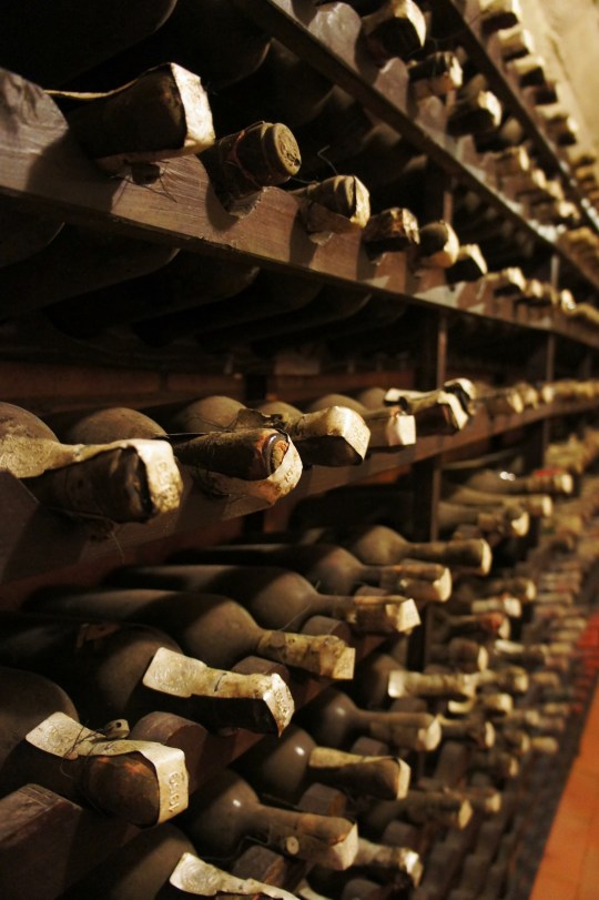 Siticcio wine cave