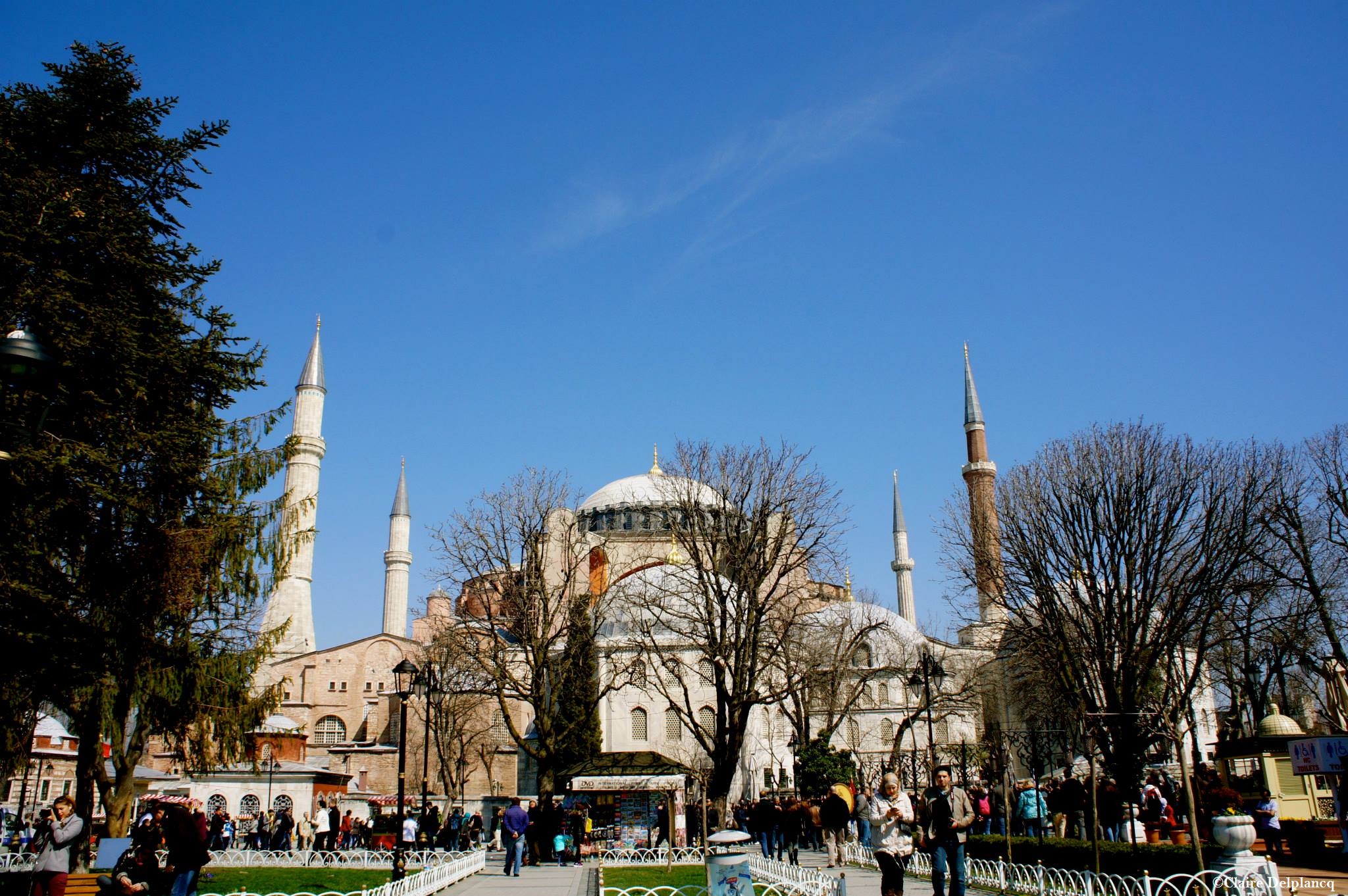 HAgia Sophia Sultanahmet Istanbul