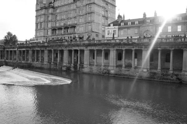 Pulteney Weir in Bath