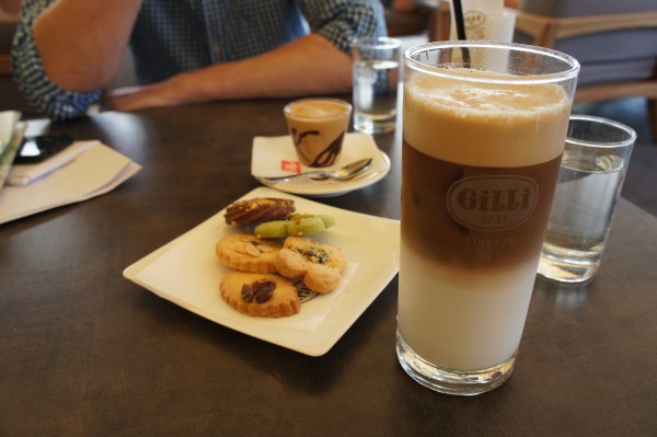 Gilli coffee Florence