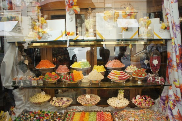 Gilli shop window Florence