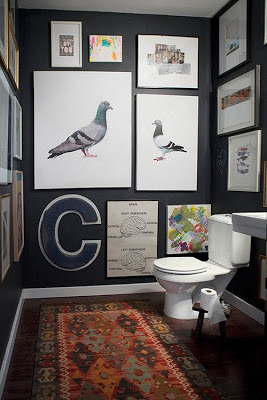 Guest toilet interior inspiration