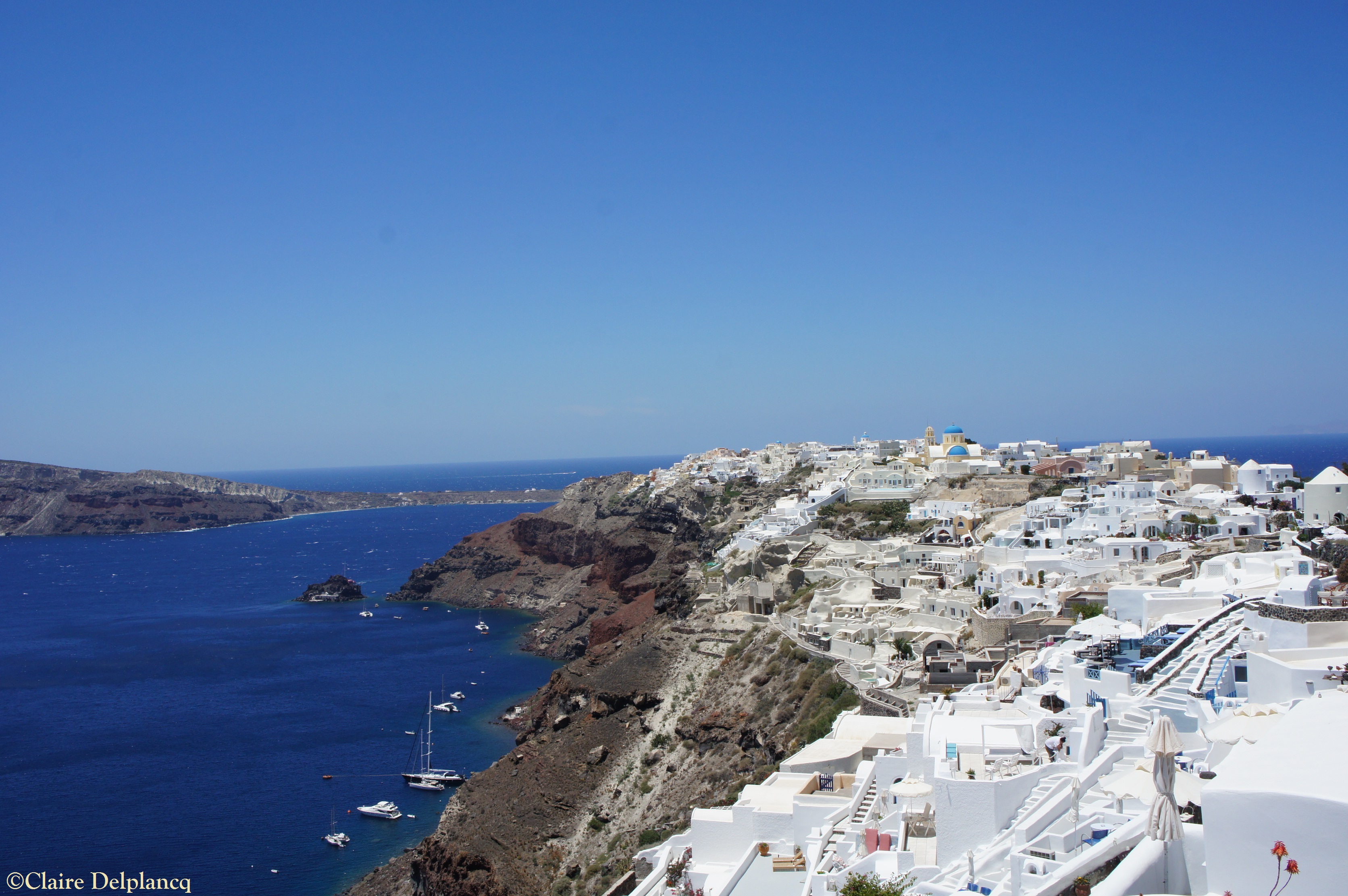 Oia Santorini