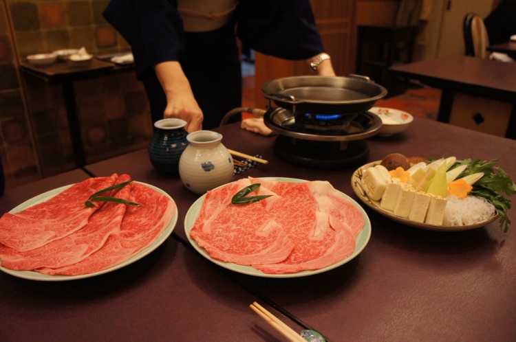 Sukiyaki beef