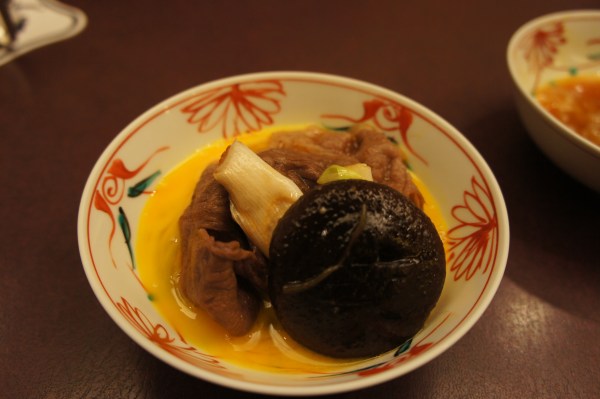 Mushroom Imahan Tokyo