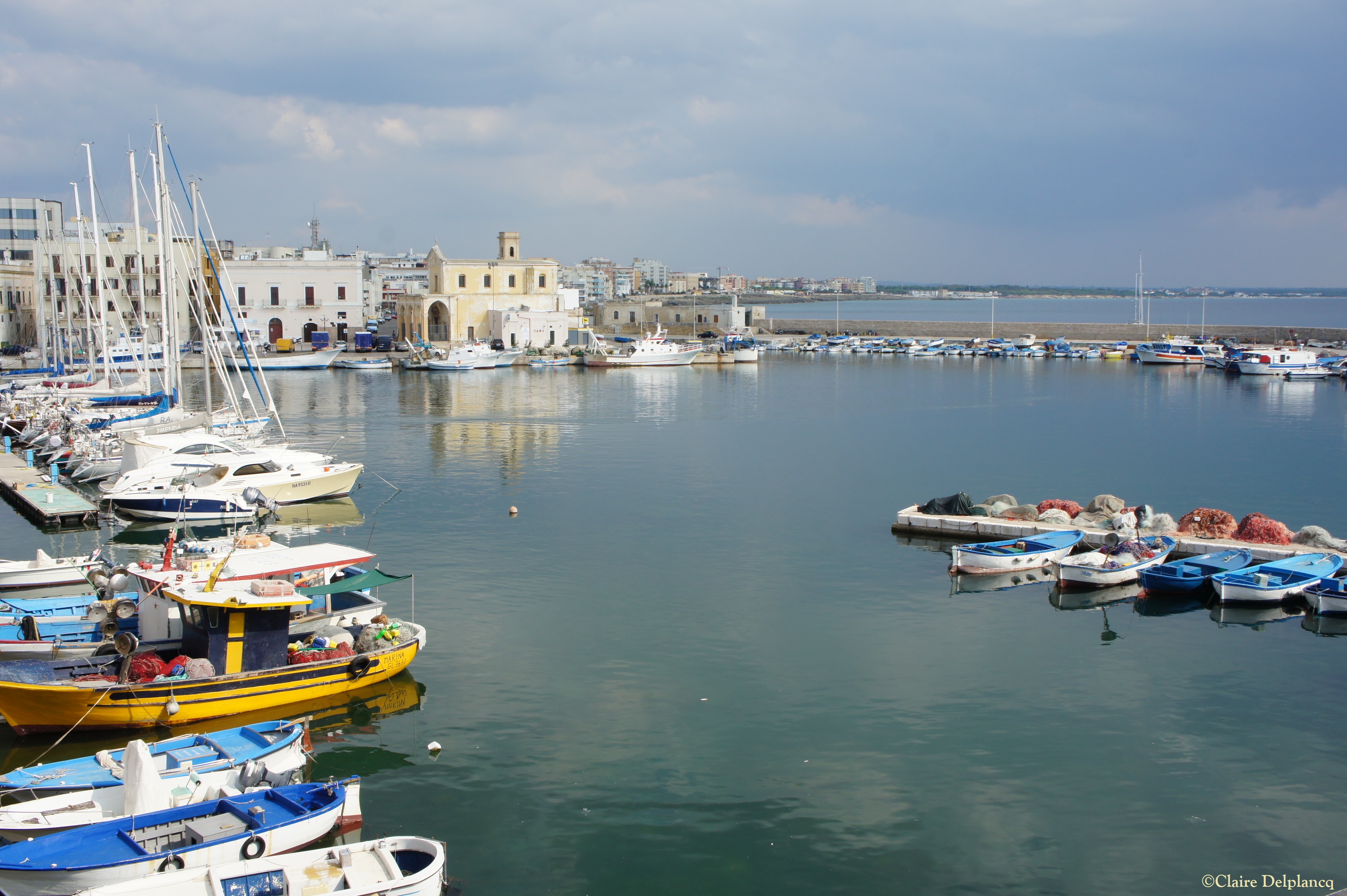 Gallipoli harbour