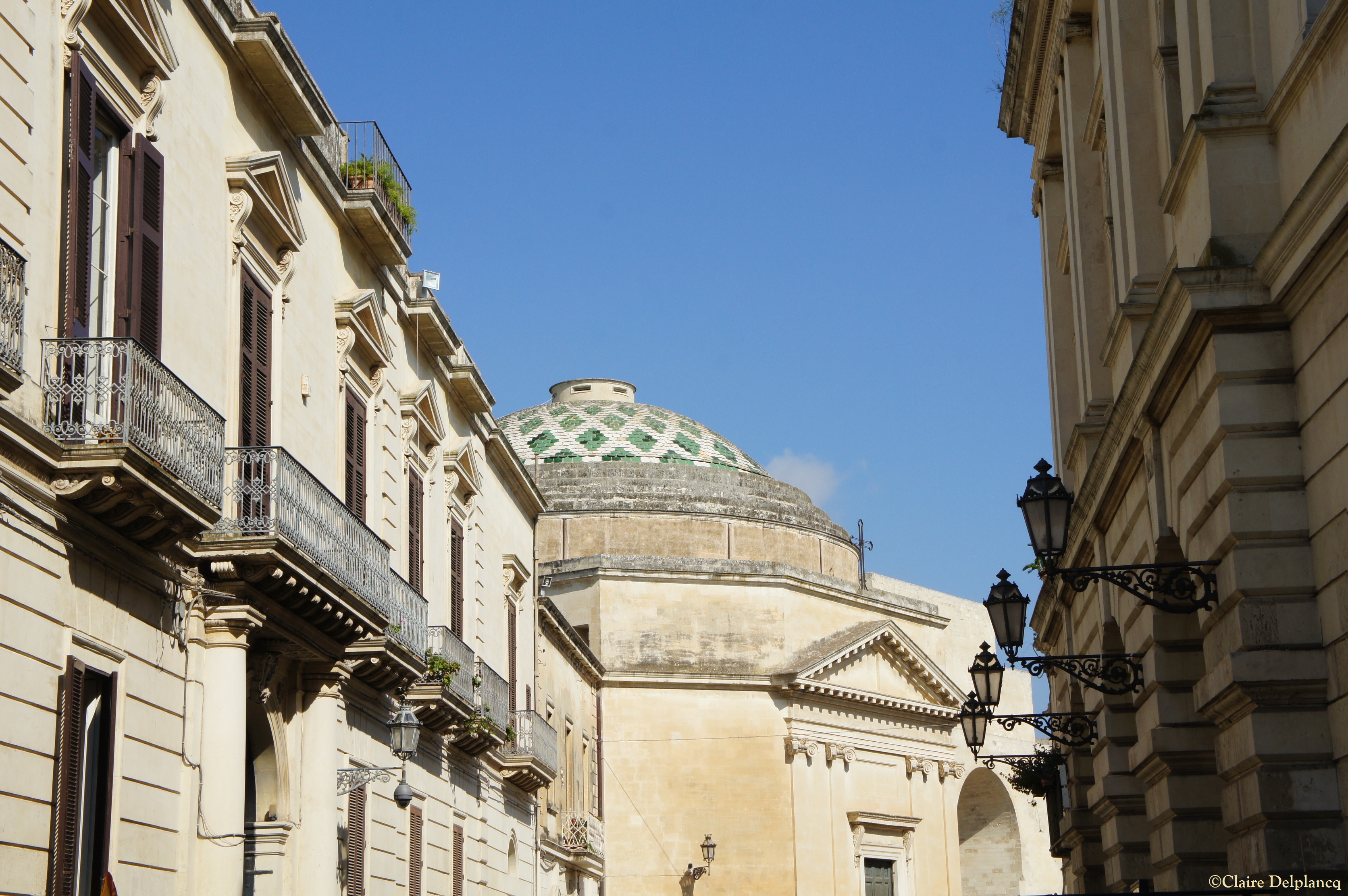 Tiled roof Lecce