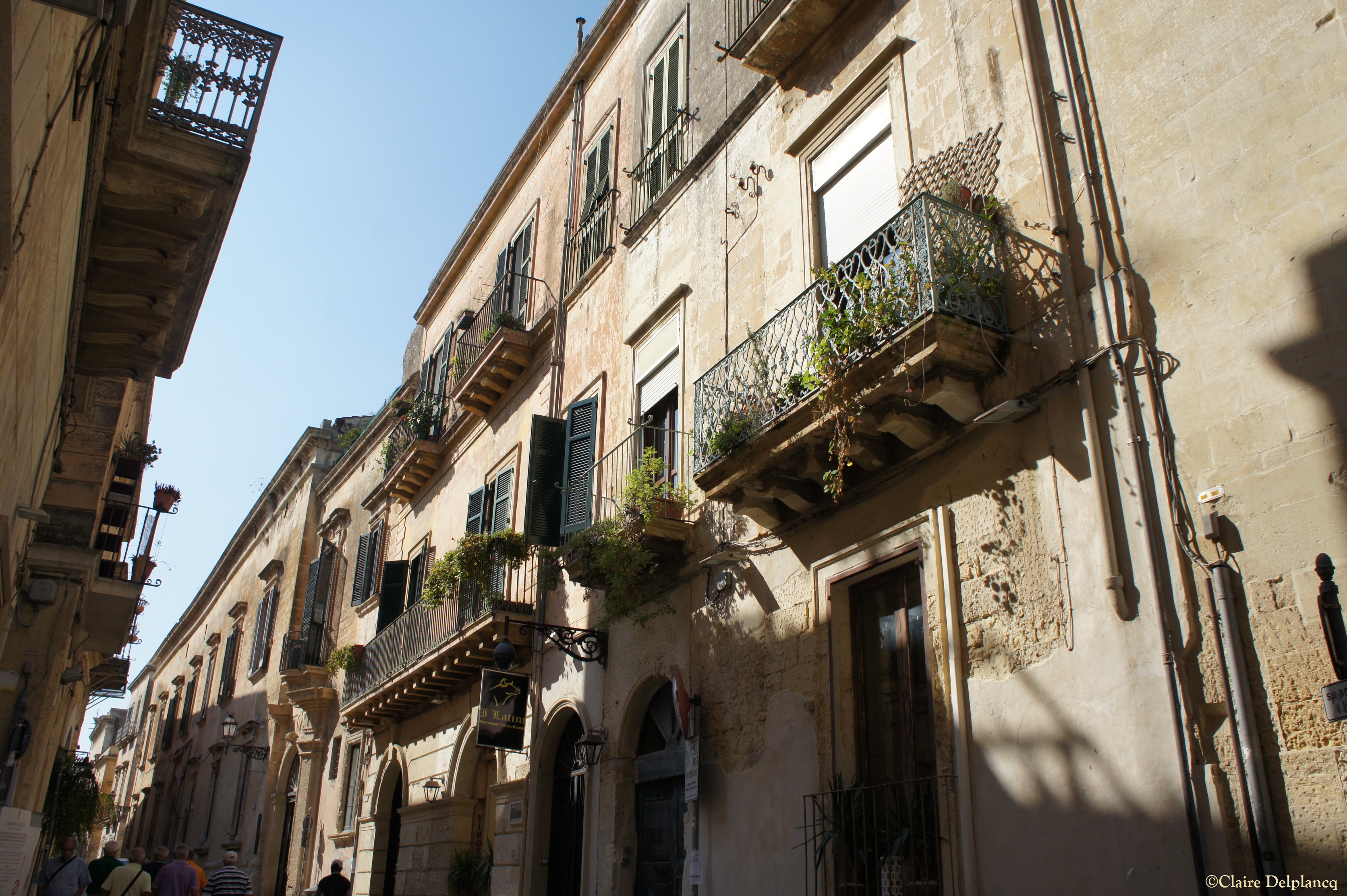 Lecce street Puglia