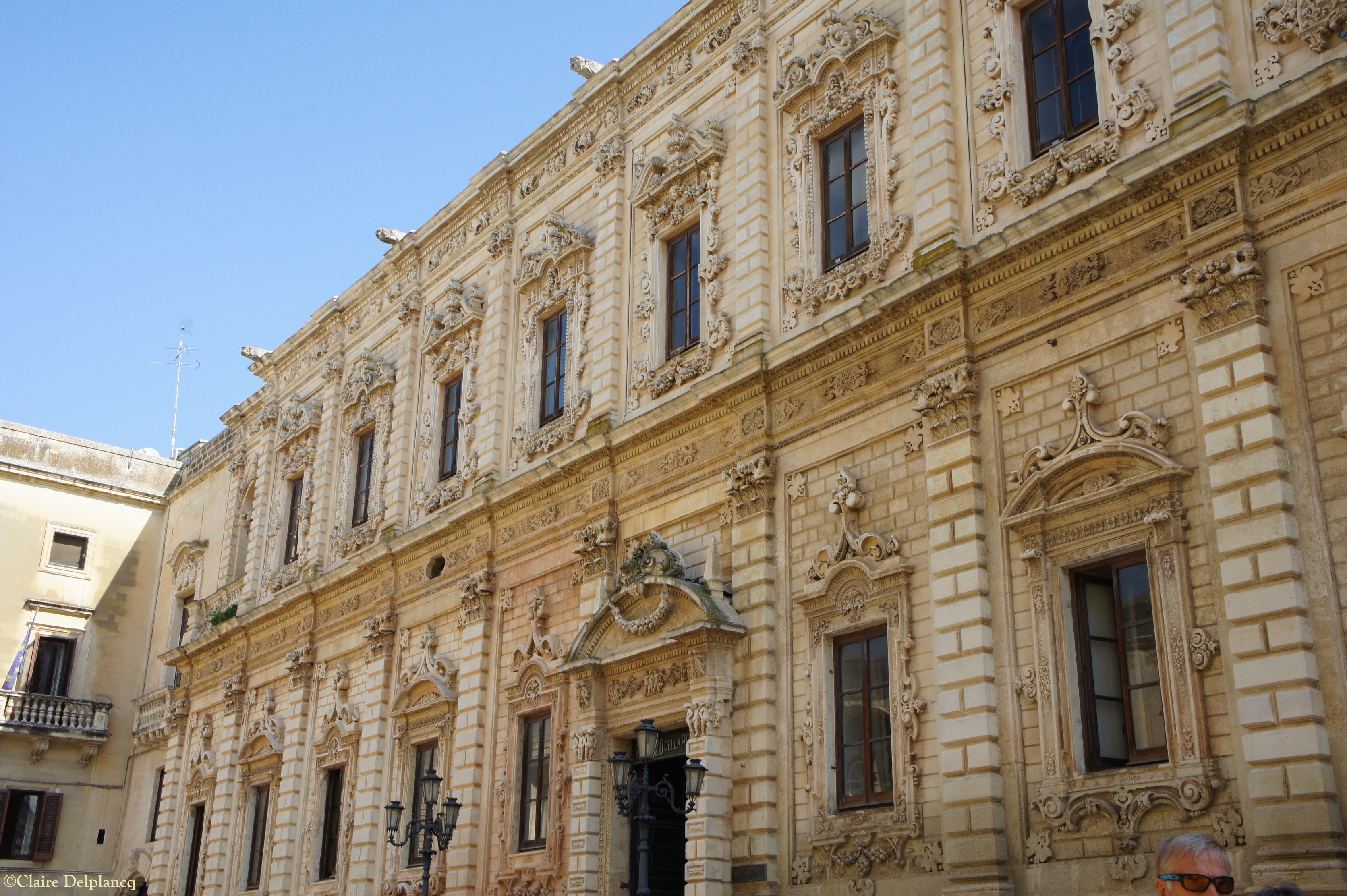 Lecce architecture