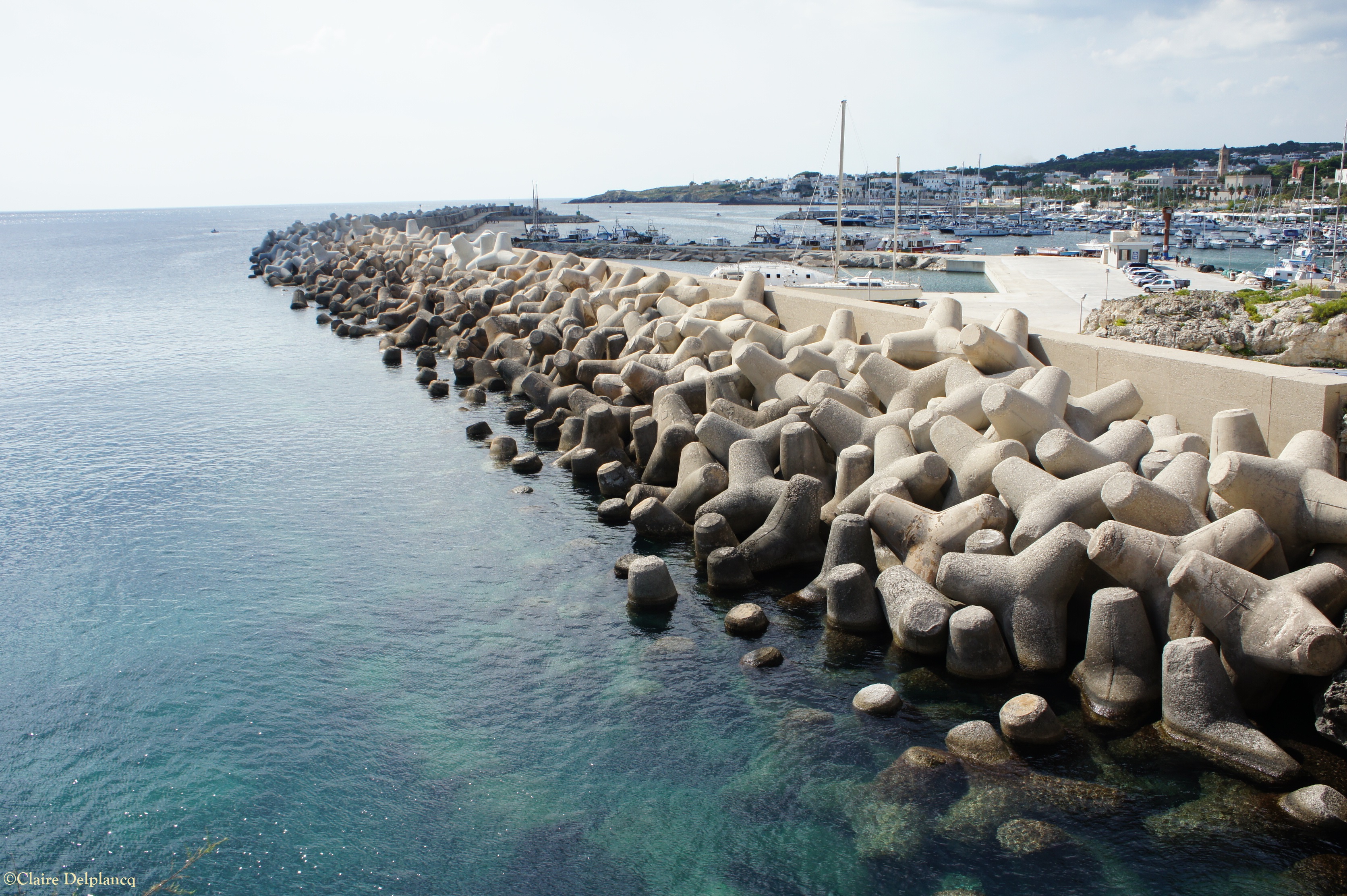 Leuca harbour
