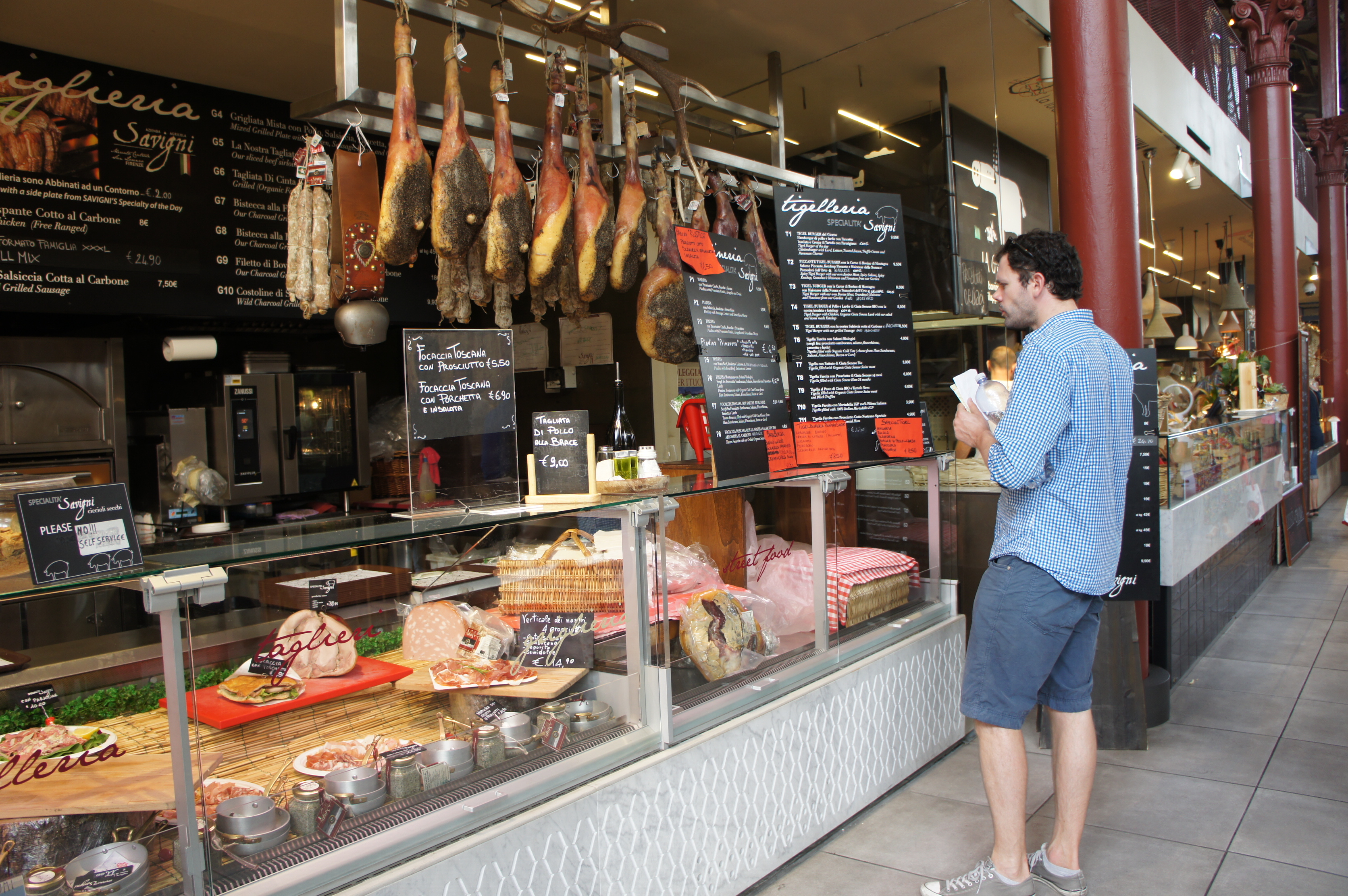 Mercato di San Lorenzo Florence