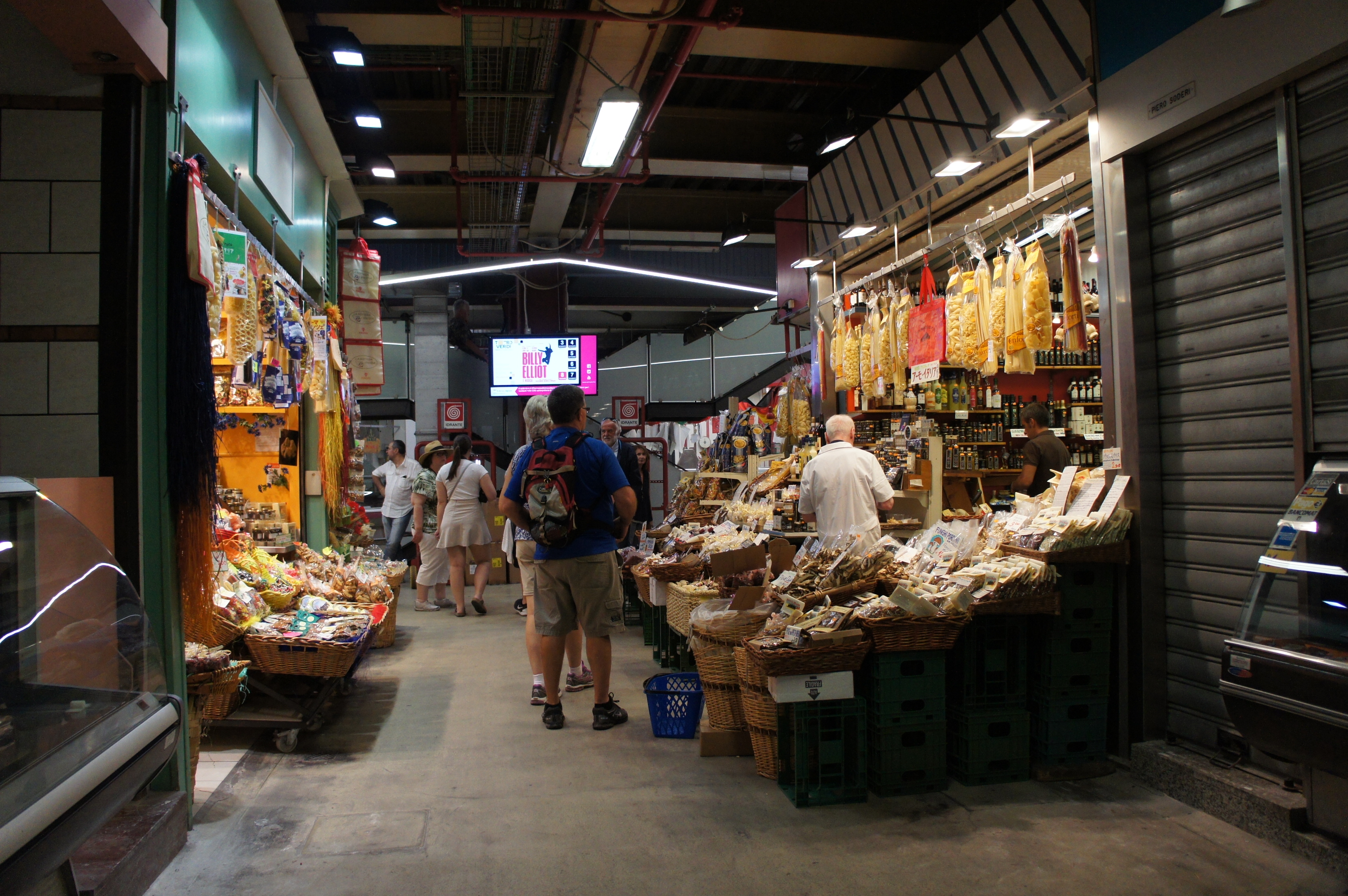 Mercato di San Lorenzo Florence
