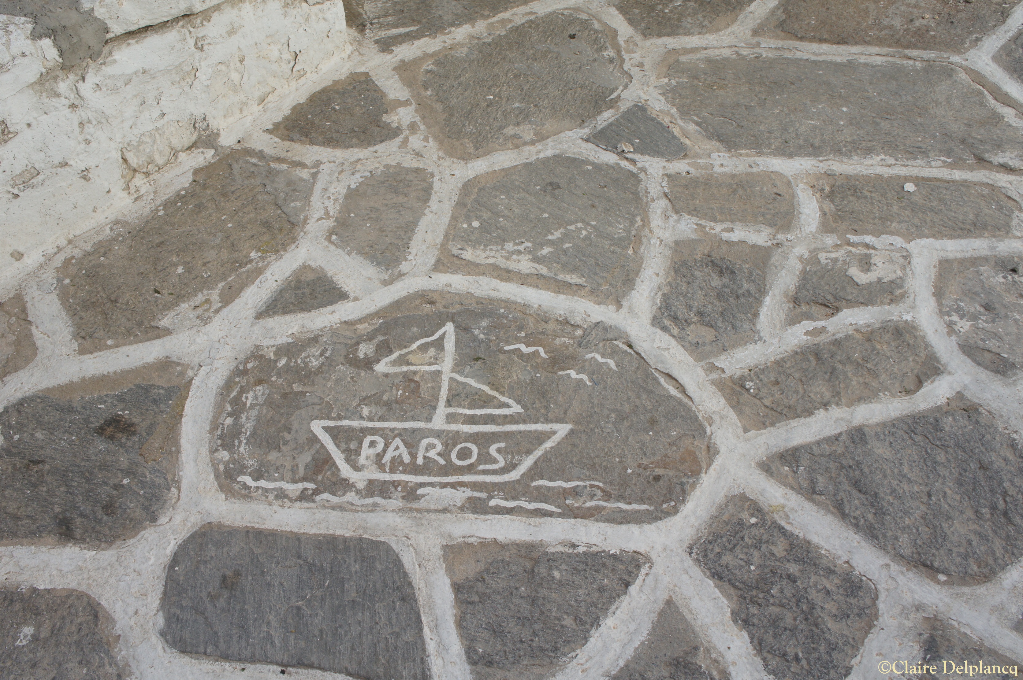 Paros street art