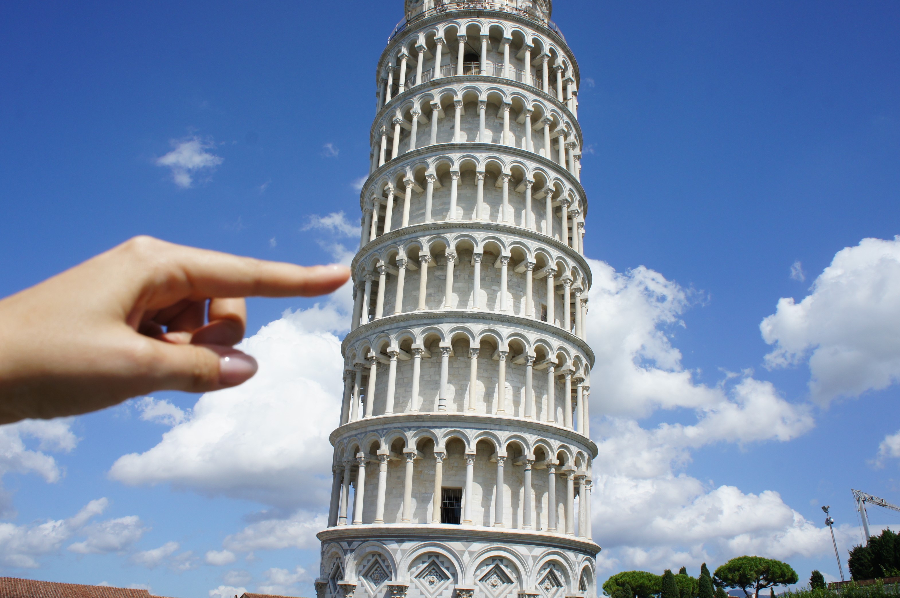 Claire Imaginarium Leaning Tower of Pisa