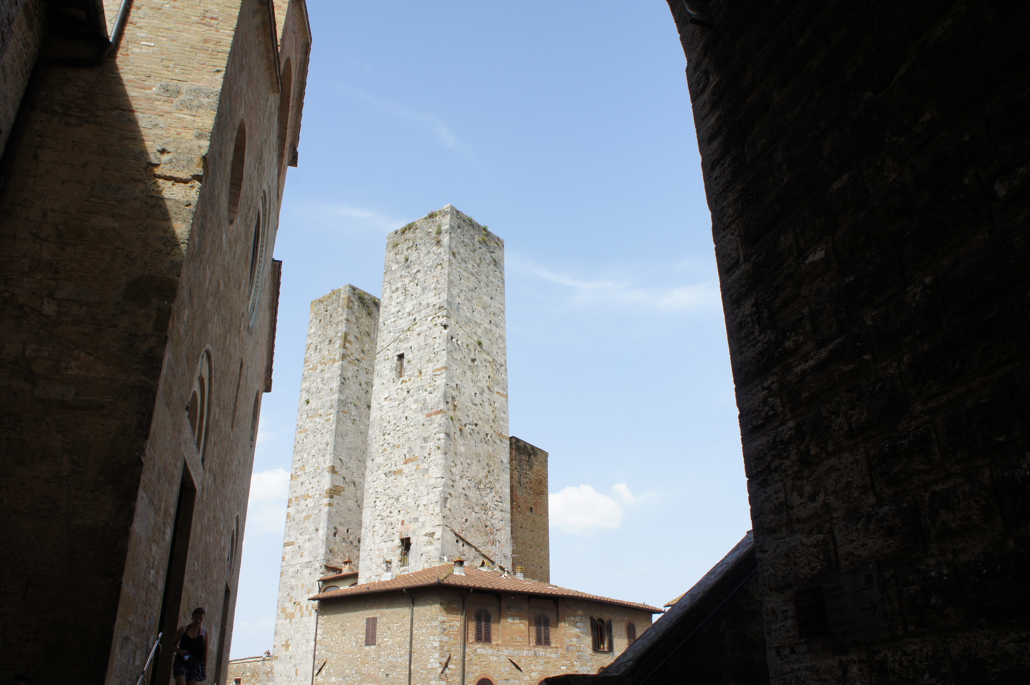 San Gimignano towers