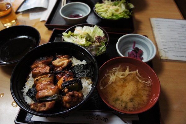 chicken Yakitori Toritake