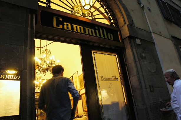 Trattoria Cammillo Florence