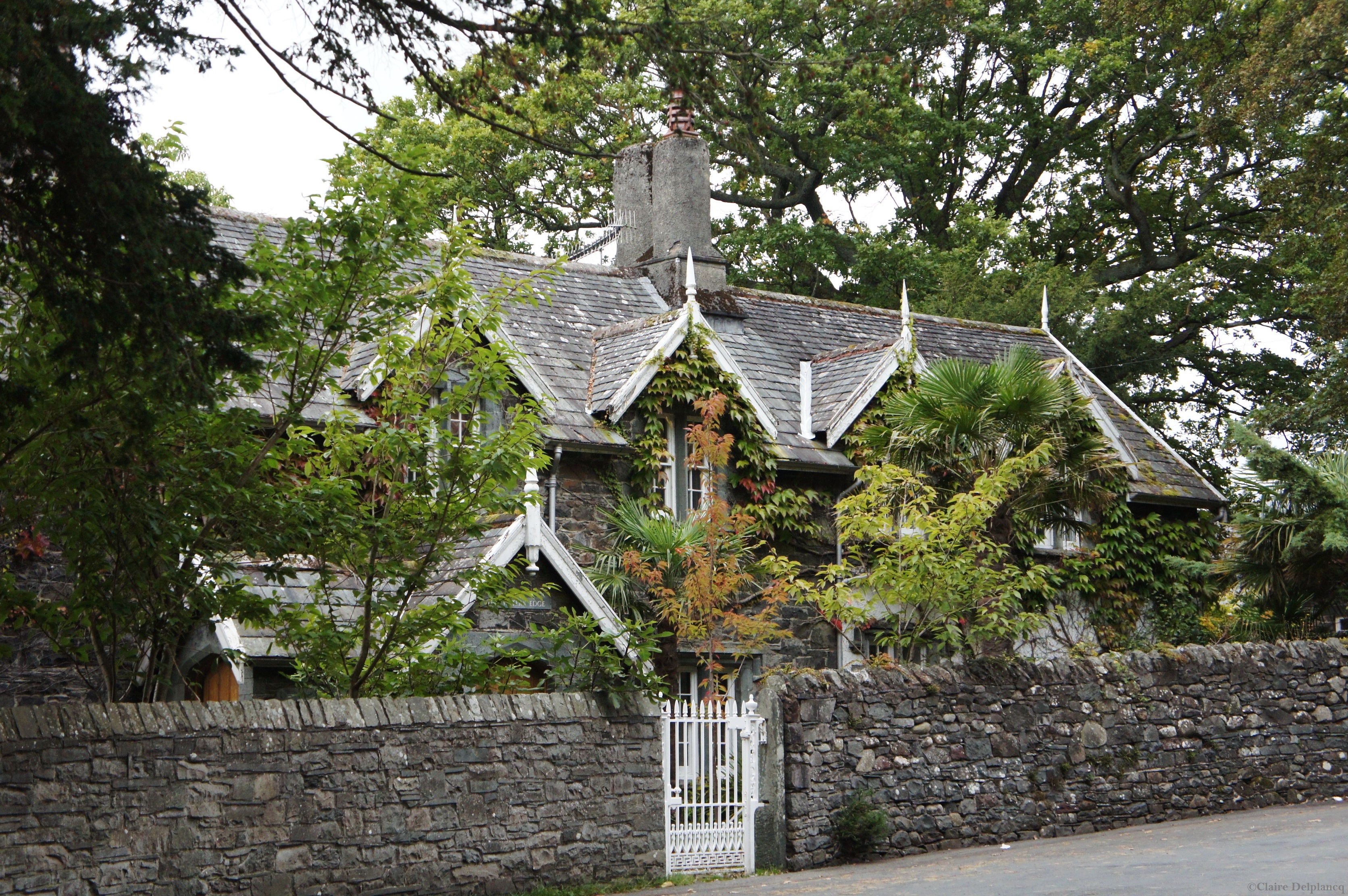 Cottage Autumn Lake District