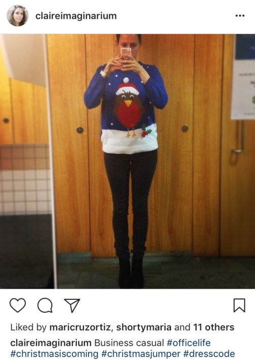 Office Christmas Jumper