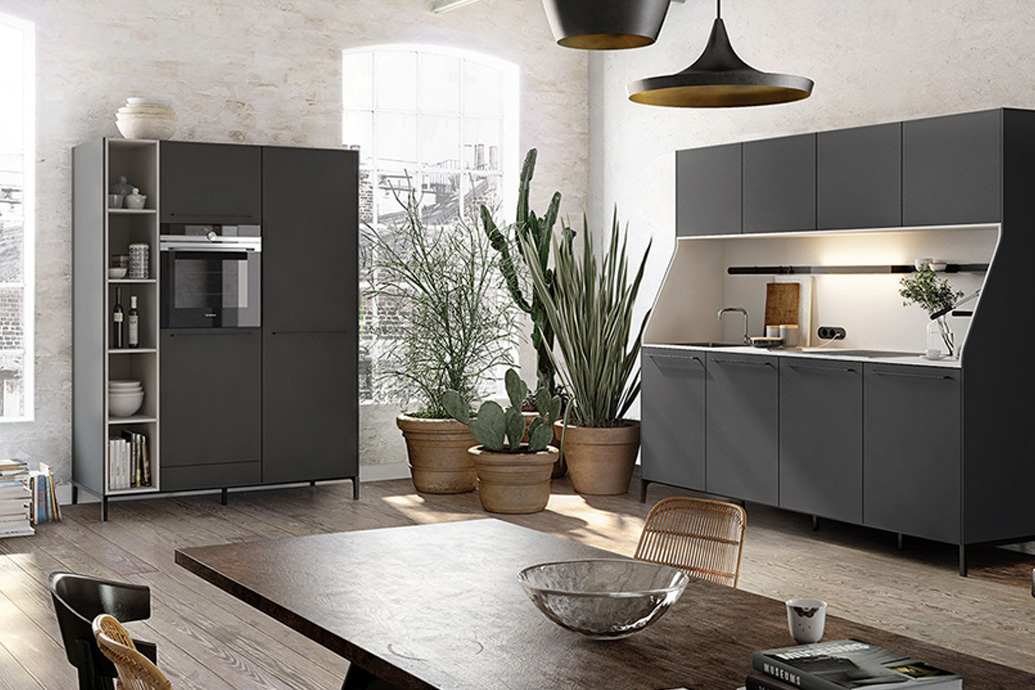 Dark kitchen inspiration