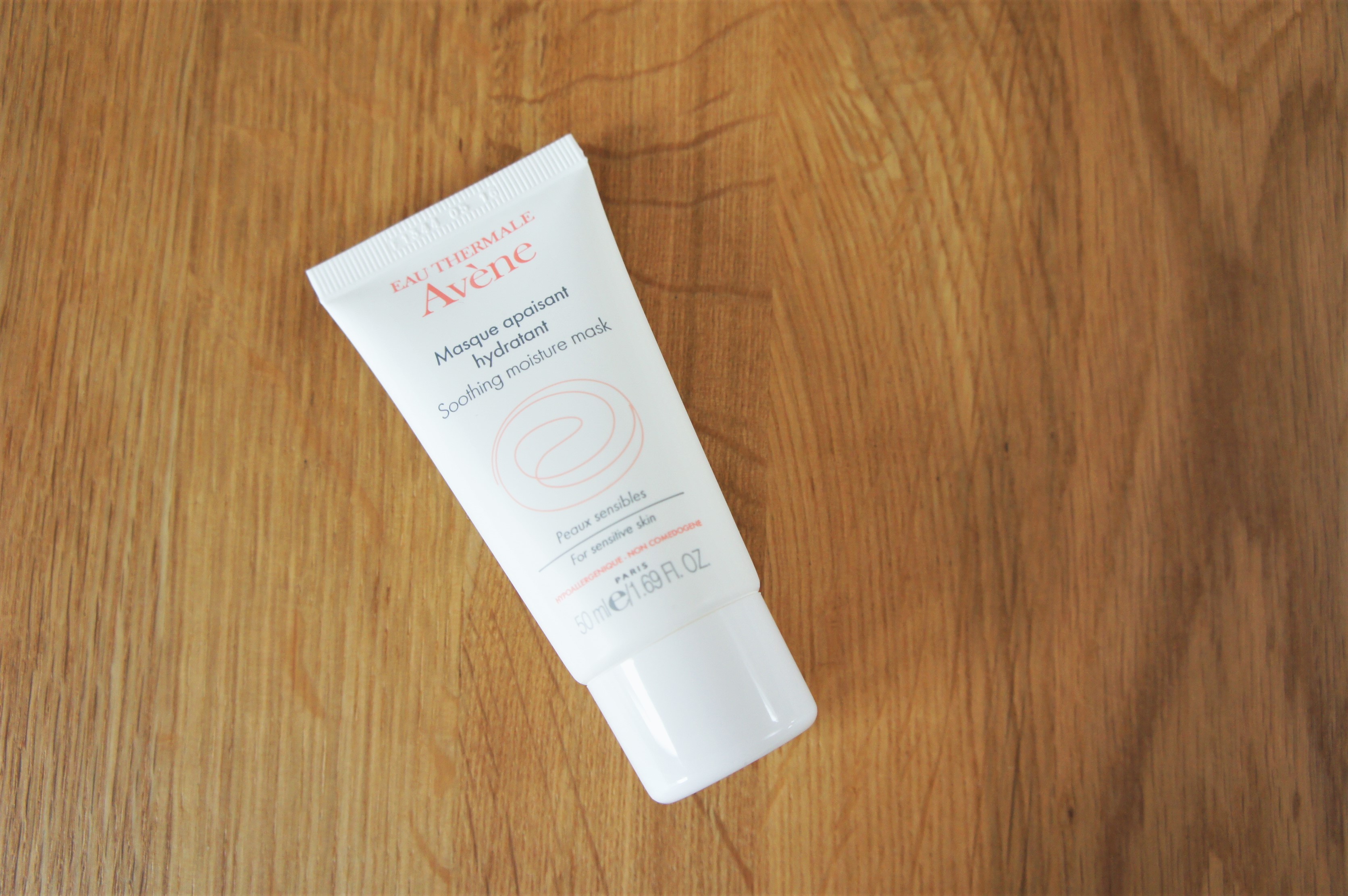 Avene soothing moisture mask