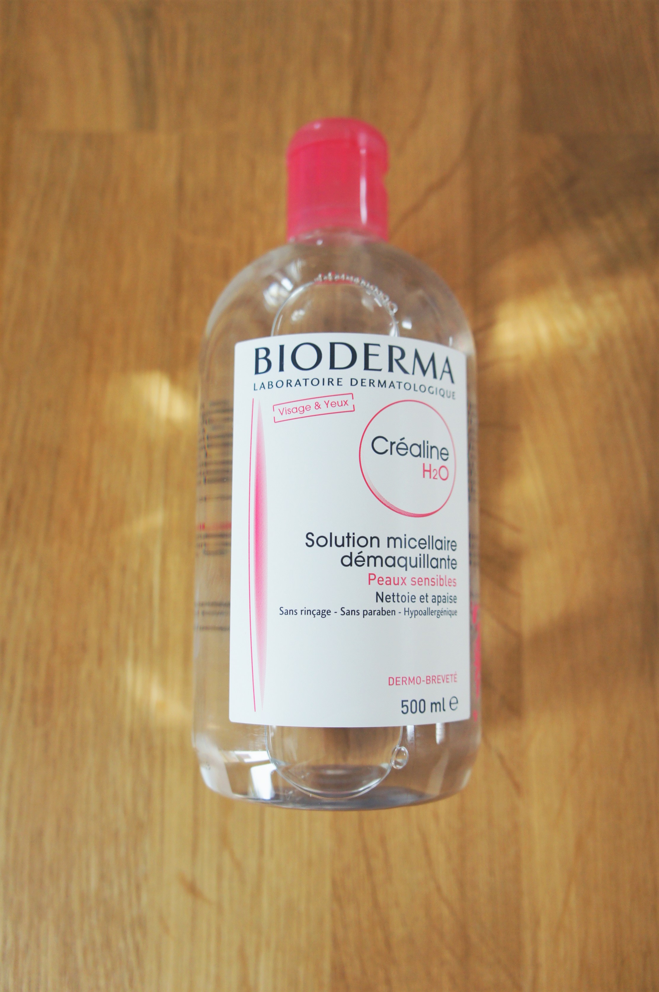 Bioderma Crealine micellar water