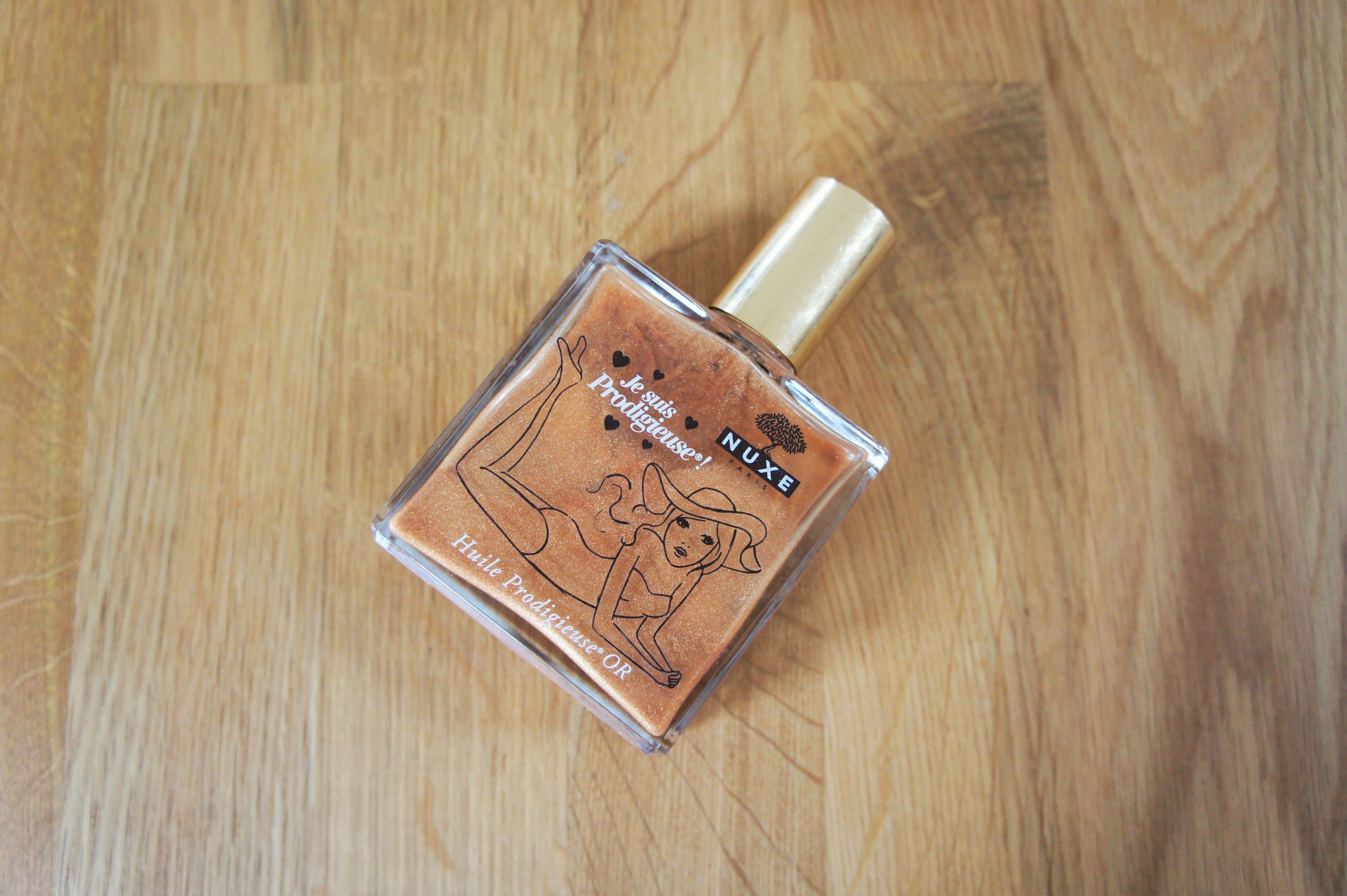 Nuxe huile prodigieuse shimmering