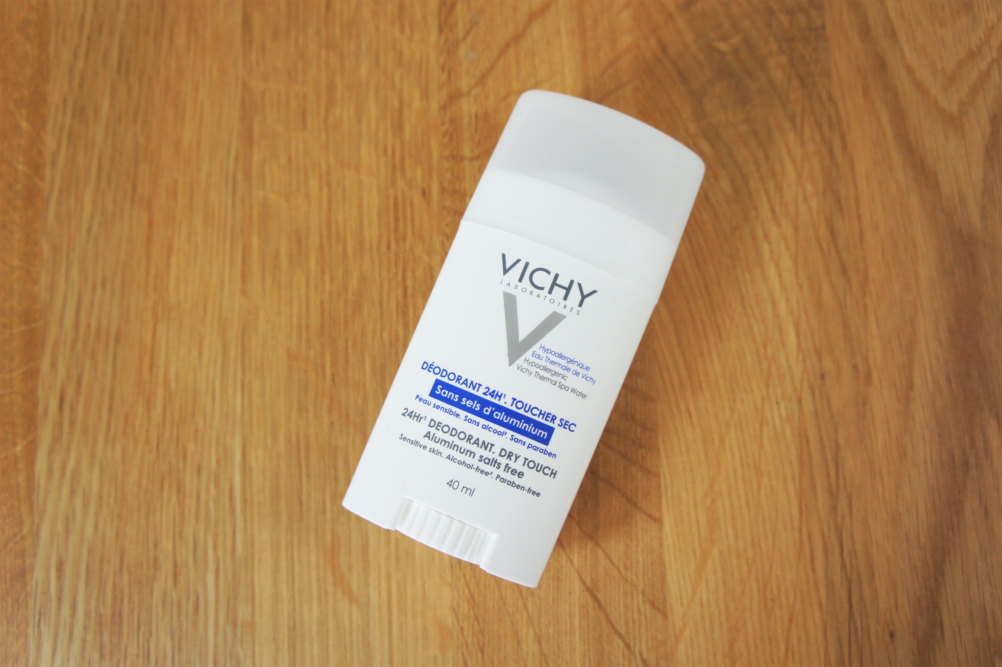 Vichy deodorant dry touch
