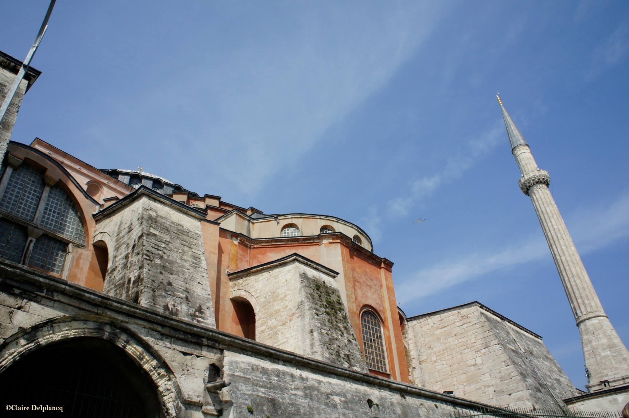 Hagia Sophia details Istanbul