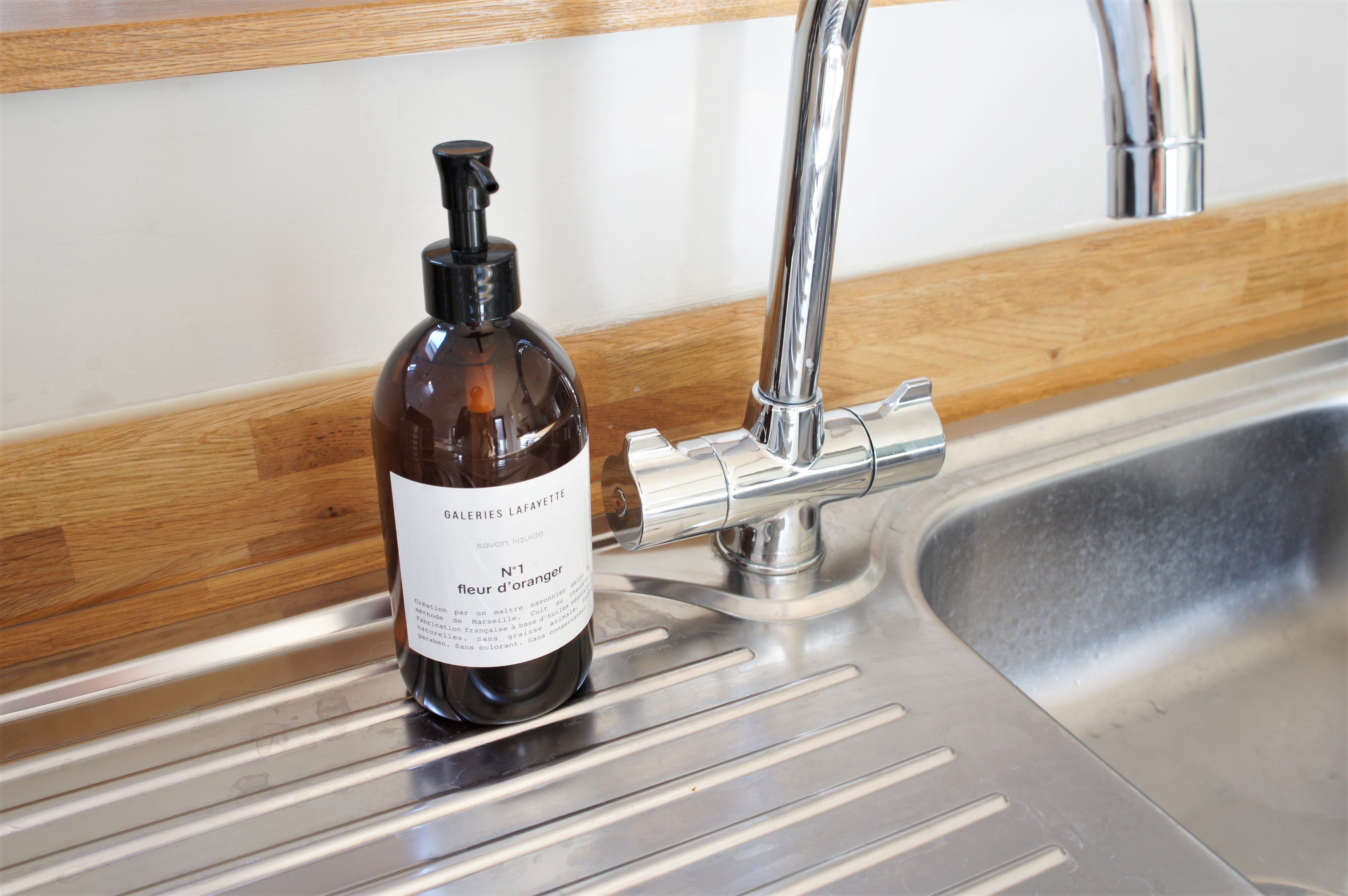 Galeries Lafayette hand soap