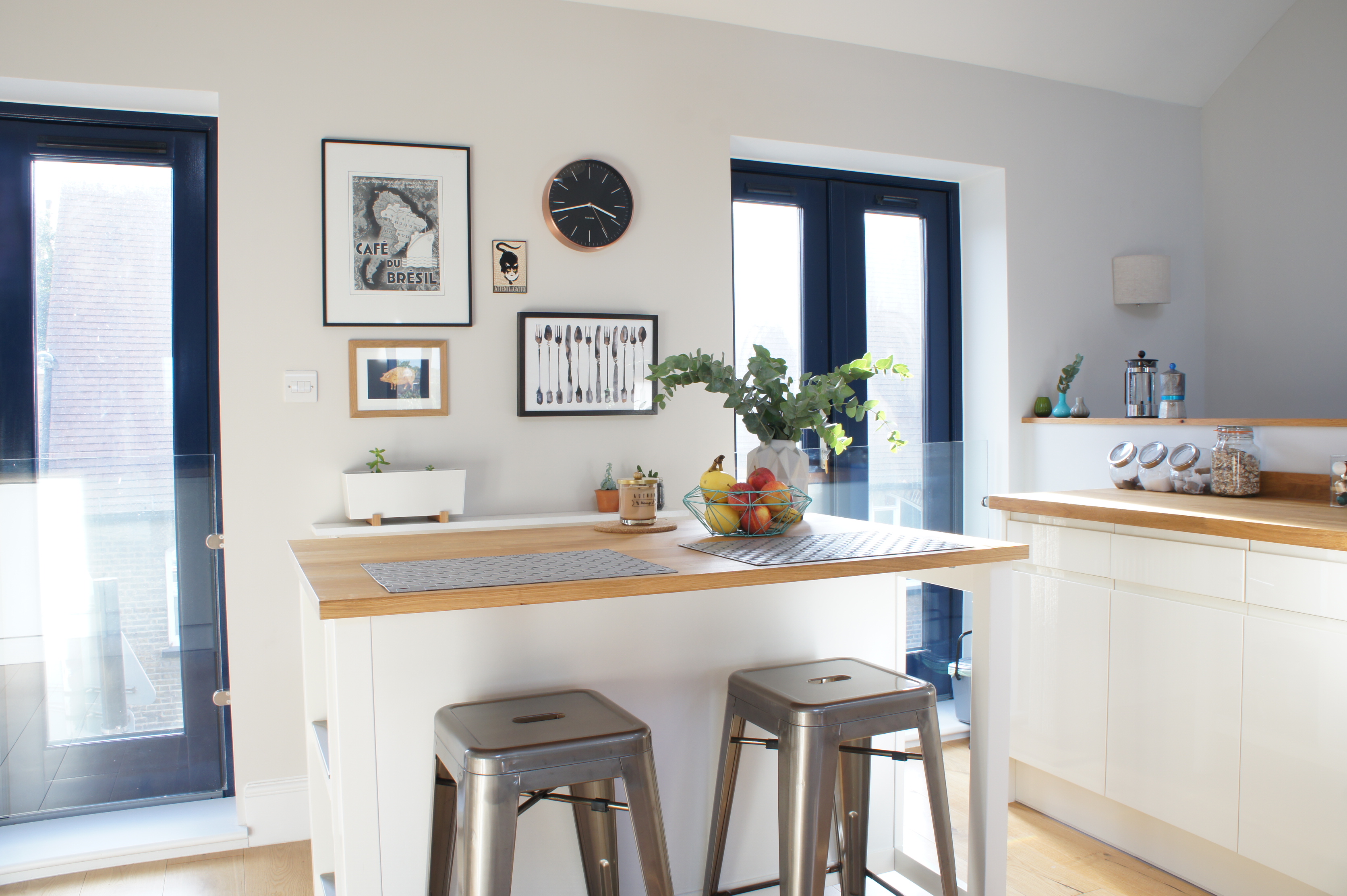 Kitchen island Stenstorp from Ikea