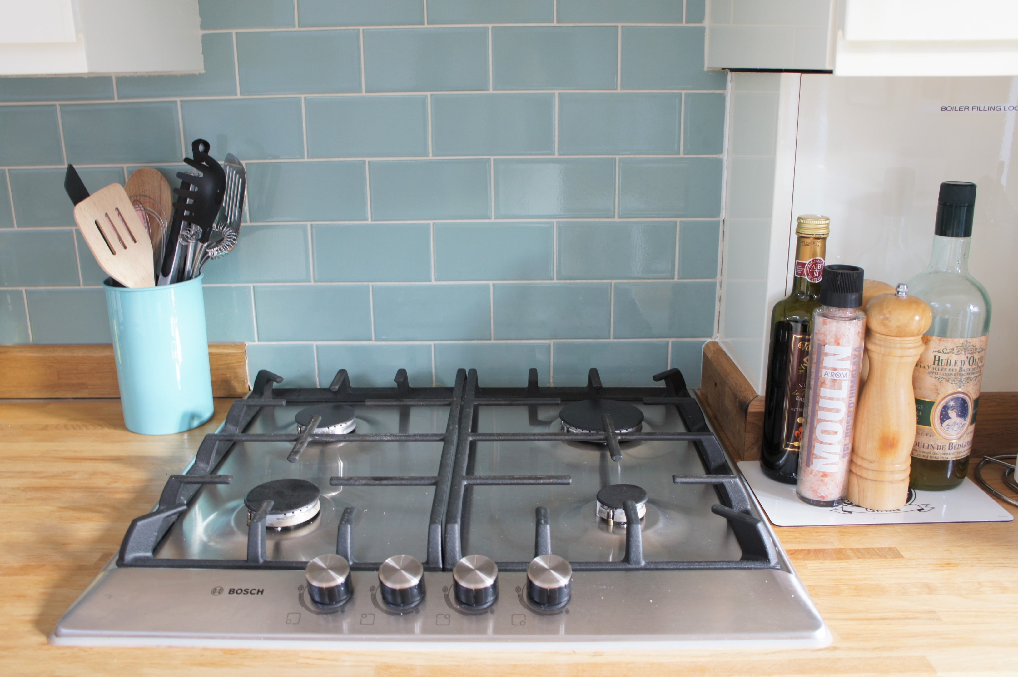Kitchen Bosch hob
