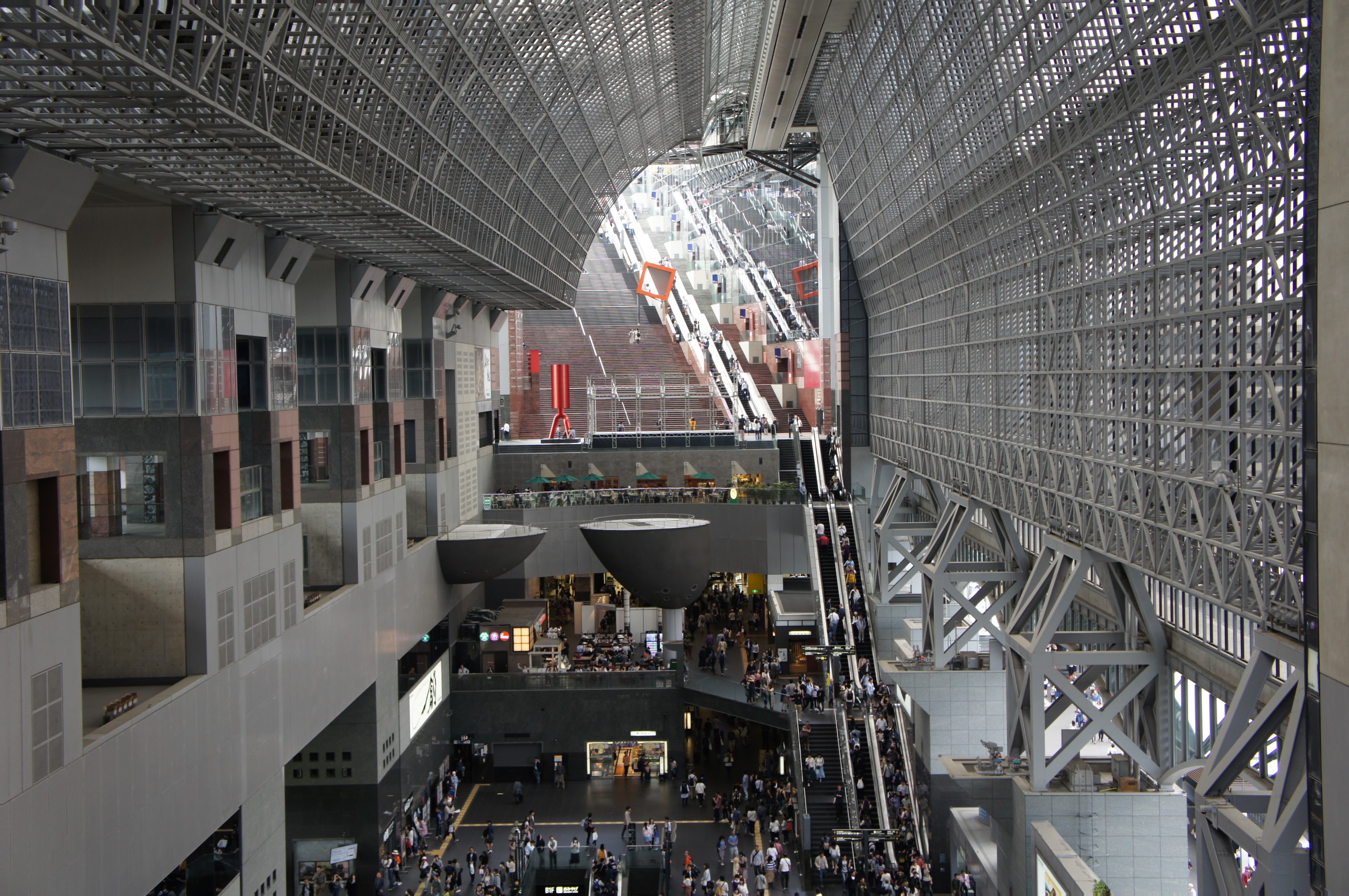 Kyoto train station